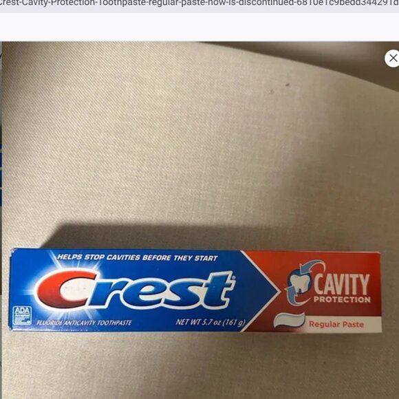 Crest Cavity Protection Toothpaste 5.7 ounces new - Picture 1 of 1